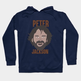 Peter Jackson Head Hoodie